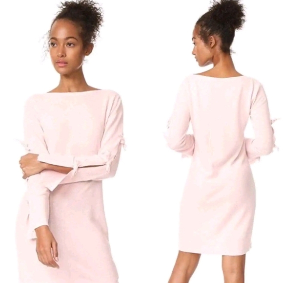 Club Monaco | Dresses | Club Monaco Nahille Cashmere Pink Sweater Dress |  Poshmark